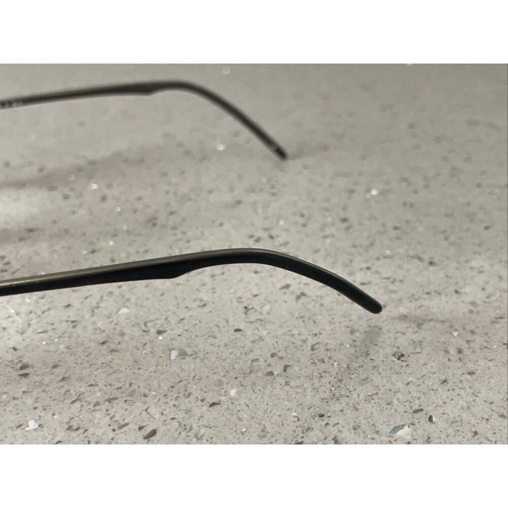 Koh Sakai Eyeglass Frames ONLY KS 9408 2 SLV Silver 45-23-145 Handmade in Japan - Picture 5 of 12